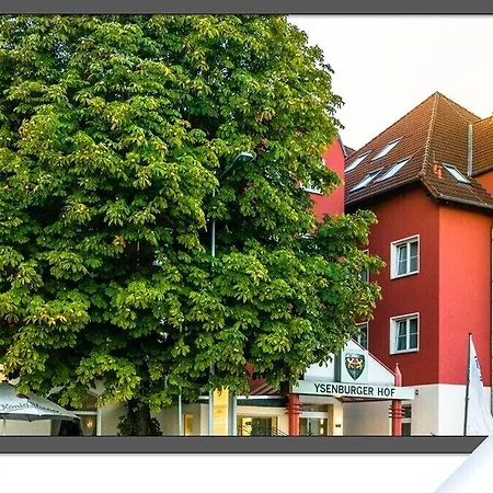 Hotel Konferenzhotel Ysenburger Hof 3*
