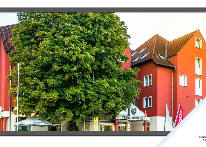 Hotel Konferenzhotel Ysenburger Hof Langenselbold