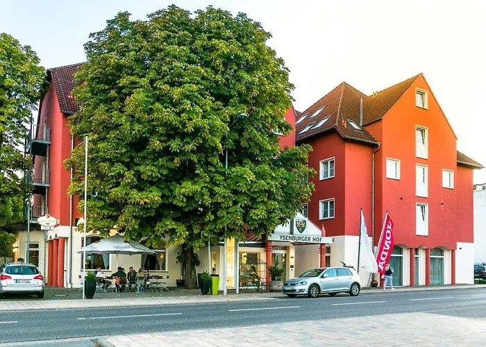 Hotel Konferenzhotel Ysenburger Hof 3*
