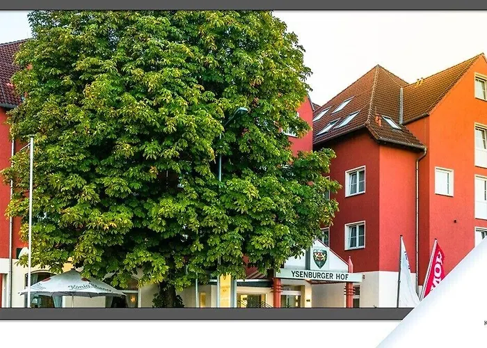 Hotel Konferenzhotel Ysenburger Hof 3*